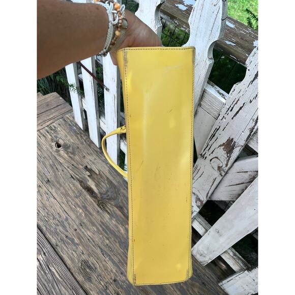 Yellow Wilson’s Leather Tote - Picture 7 of 7